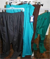 (4) Cherokee Women's Work Wear Scrub Pants,