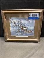 SIGNED & NUMBERED "THE PROMISE OF SPRING" WANDA