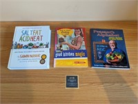Lot of Dietary/Cooking Books