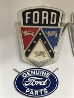 Plastic  Dealership Ford Emblem