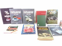 Collection d'encyclopédies sur les automobilles