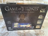 Game of Thrones 4d puzzle