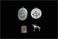 STERLING SILVER CHARMS