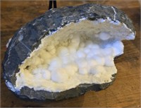 OKENITE Gyrolite Calcite Minerals geode