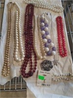 Estate lot of fashion jewelry