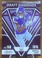 Stefon Diggs 2023 Absolute Draft Diamonds