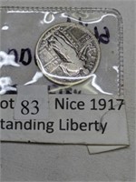 1917 Standing Liberty Quarter