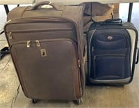 Two Rollilng Suitcases