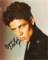 Benicio del Toro Signed Photo