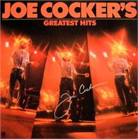 Joe Cocker Greatest Hits signed album