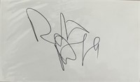 Robert Blake "Baretta"  signature cut