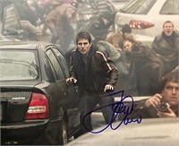 War of the Worlds Tom Cruise Signed Movie Photo