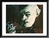 Shadow of the Vampire Willem Dafoe Signed  Photo