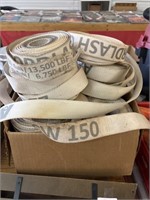 Box of straps