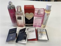 Lot of Assorted Perfumes & Samples