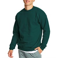 Size X-Large Hanes Mens EcoSmart Sweatshirt, Deep