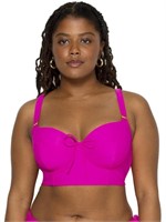 Size 36C Smart & Sexy womens Plus-size Long Lined