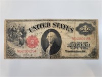 1917 $1 Legal Tender FR-38