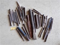 Various Punches + Chisels
