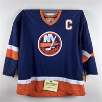 DENIS POTVIN AUTOGRAPHED JERSEY