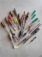 Various Screwdrivers