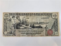 1896 Silver Certificate FR-224 Educational