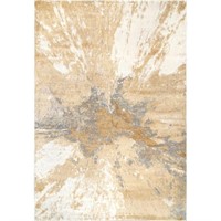 8â€™ Square Brooklyn Rug Co Abstract Area Rug ,