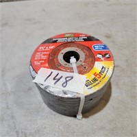 10- 4 1/2" Grinding Disks
