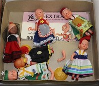 miniture dolls