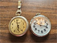 New Haven and LeGant Pocket Watches