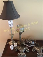 LAMP, CANDLE STAND, PR PLAQUES ORNAMENTAL