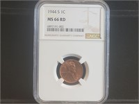1944 Penny Rare Copper Minting
