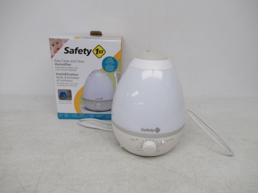 $70-"Used" Safety 1st Easy Clean and Glow Humidifi