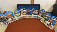 9 miscellaneous lot of new Hot wheels on card