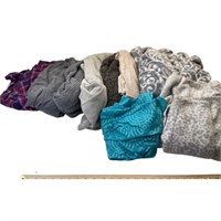 Assorted Scarves and Wraps Collection