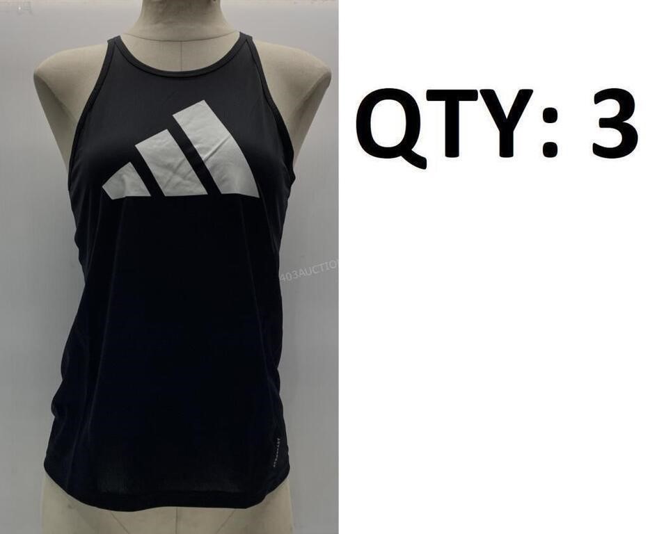 MD Lot of 3 Ladies Adidas Tank Tops - NWT $120