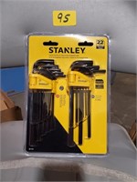 Stanley hex key set