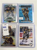 PITTSBURGH PENGUINS LOT OF 8 WITH AUTOGRAPH