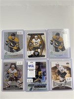 SIDNEY CROSBY PITTSBURGH PENGUINS LOT OF 10 CARDS