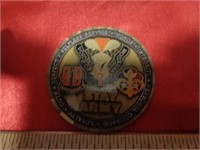 MILITARY CHALLENGE COIN