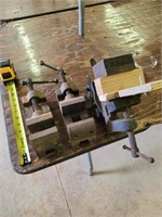 3 machinist vise- one is Stanley