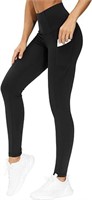 THE GYM PEOPLE Thick High Waist Yoga Pants with