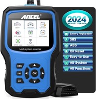 ANCEL BM700 Battery Registration Tool Fits for