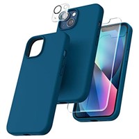 TOCOL [5 in 1] for iPhone 13 Case, with 2 Pack