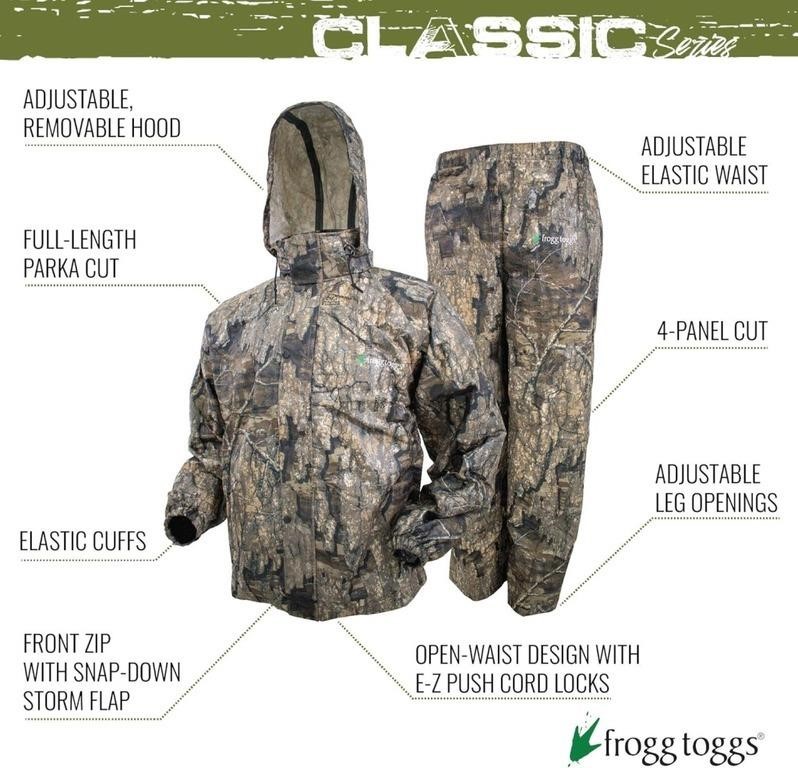 Frogg Toggs All Sport Rain Suit