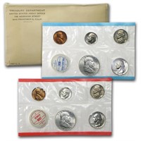 1963 United States P & D Uncirculated Mint Set - 1
