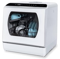 Firegas Countertop Dishwasher model tdqr01