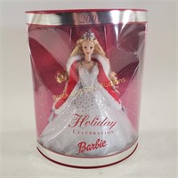 2001 Mattel Holiday Edition Barbie NIB