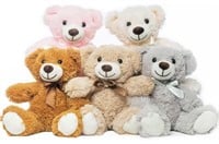 Twelve Teddy Bear Stuffed Animal Plush Toys