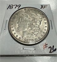 1879 Morgan Dollar - XF